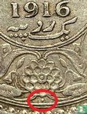 Brits-Indië 1 rupee 1916 (Bombay) - Afbeelding 3