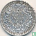 Inde britannique 1 rupee 1912 (Bombay) - Image 1