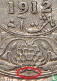 Brits-Indië 1 rupee 1912 (Bombay) - Afbeelding 3