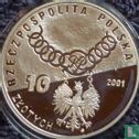 Polen 10 zlotych 2001 (PROOF) "15th anniversary Constitutional Court" - Afbeelding 1