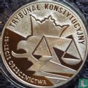 Polen 10 zlotych 2001 (PROOF) "15th anniversary Constitutional Court" - Afbeelding 2