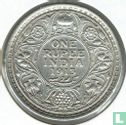 British India 1 rupee 1913 (Bombay) - Image 1
