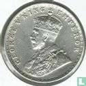 Brits-Indië 1 rupee 1913 (Bombay) - Afbeelding 2