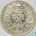 Britisch-Indien 1 Rupee 1913 (Kalkutta) - Bild 1