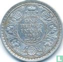 British India 1 rupee 1914 (Calcutta) - Image 1