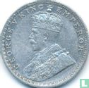 British India 1 rupee 1914 (Calcutta) - Image 2