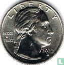 United States ¼ dollar 2022 (D) "Wilma Mankiller" - Image 1
