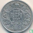 Inde britannique 1 rupee 1919 (Bombay) - Image 1