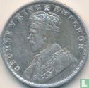 Inde britannique 1 rupee 1919 (Bombay) - Image 2