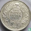 British India 1 rupee 1921 - Image 1