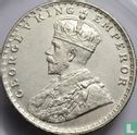 Inde britannique 1 rupee 1921 - Image 2