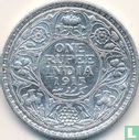 Brits-Indië 1 rupee 1915 (Calcutta) - Afbeelding 1