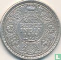 British India 1 rupee 1919 (Calcutta) - Image 1