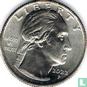 United States ¼ dollar 2022 (P) "Wilma Mankiller" - Image 1