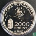 Hungary 2000 forint 1998 (PROOF) "World Wildlife Fund" - Image 1