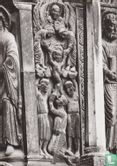 Lapidation de Saint-Etienne, deux anges lui retirent l'ame du corps et l'emportent au Paradis - Image 1