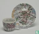 Illy Collection 1998 Mexico City Peking - Afbeelding 2