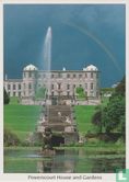 Powerscourt House and Gardens Wicklow Ireland Postcard - Image 1