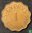 Cyprus 1 piastre 1949 - Image 1