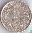British India ¼ rupee 1939 (Bombay) - Image 1
