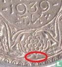 British India ¼ rupee 1939 (Bombay) - Image 3