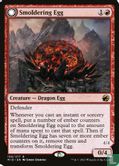 Smoldering Egg / Ashmouth Dragon - Image 1
