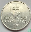 Slovaquie 2 koruny 1993 (fauté) - Image 1