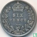 Vereinigtes Königreich 6 Pence 1890 - Bild 1