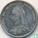 Verenigd Koninkrijk 6 pence 1890 - Afbeelding 2