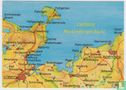 Map - Landkarte - Mecklenburger Bucht - Bay of Mecklenburg - Ostsee - Germany - Postcard - Image 1