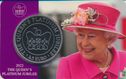 Malta 2½ euro 2022 (coincard) "70th anniversary Accession of Queen Elizabeth II" - Afbeelding 2