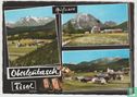 Oberleutasch Tirol Tyrol Innsbruck Austria Postcard - Bild 1