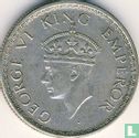 Brits-Indië ½ rupee 1940 (Bombay) - Afbeelding 2