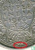 British India ½ rupee 1940 (Bombay) - Image 3