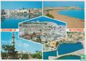 Rethimno - Rethymnon - Crete - island - Greece Postcard - Afbeelding 1