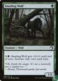 Snarling Wolf