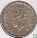 British India 1 rupee 1940 - Image 2