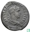 Empire romain, AR Tetradrachme, 248-249 ap. J.-C., Philippe II (Antioche) - Image 1