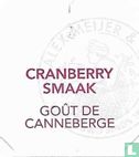 Cranberry Smaak Goût De Canneberge - Bild 1