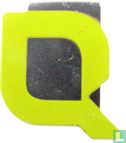 Letter Q green (Uniqema) - Bild 1