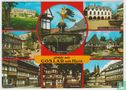 Goslar am Harz Lower Saxony Germany Postcard - Afbeelding 1