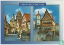 Rothenburg ob der Tauber Bavaria Germany Postcard - Bild 1