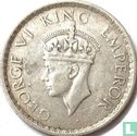 British India ½ rupee 1941 - Image 2