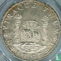 Mexique 8 reales 1757 - Image 1