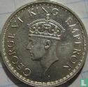 Inde britannique ½ rupee 1942 (type 1) - Image 2