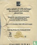 vanilla nut creme
