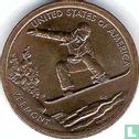 États-Unis 1 dollar 2022 (D) "Vermont" - Image 1