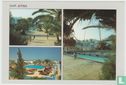 Hotel Dar Jerba Djerba Tunisia Postcard - Afbeelding 1