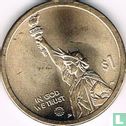 Verenigde Staten 1 dollar 2022 (P) "Vermont" - Afbeelding 2