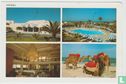 Hotel Abou Nawas Djerba Tunisia Postcard - Afbeelding 1